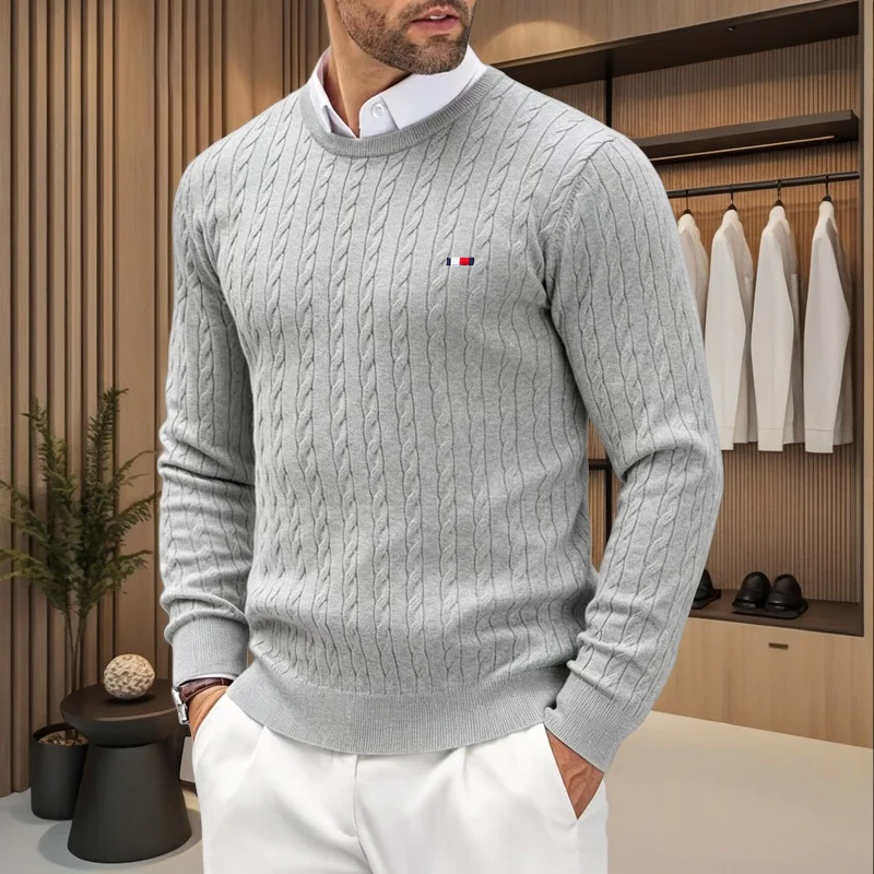 Luxury brand men's knitted rou - Mens Fashion Mullet review and price