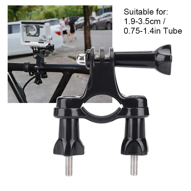 For Gopro Extreme Sports Camera Accessories For GP65 Diameter Fixed Pipe Pipe Clamp Motorcycle Bicycle Bracket Large W4T4