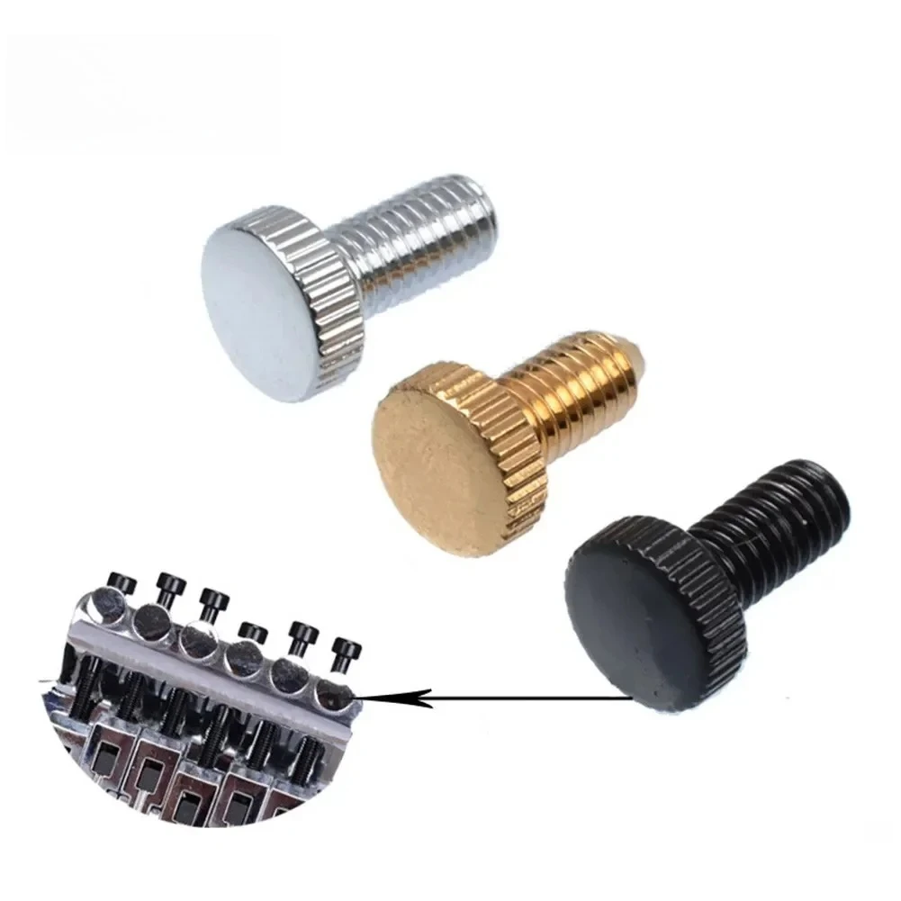 10PCS Electric guitar, double rocking bridge, drawstring board, double rocking vibrato system, string code screws
