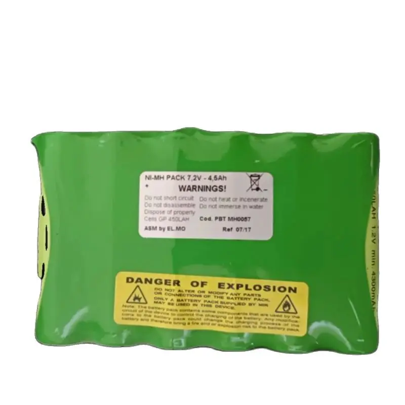 

MH0057 4500 мАч 7,2 В Spirolab lll Аккумулятор для измерения легких функций