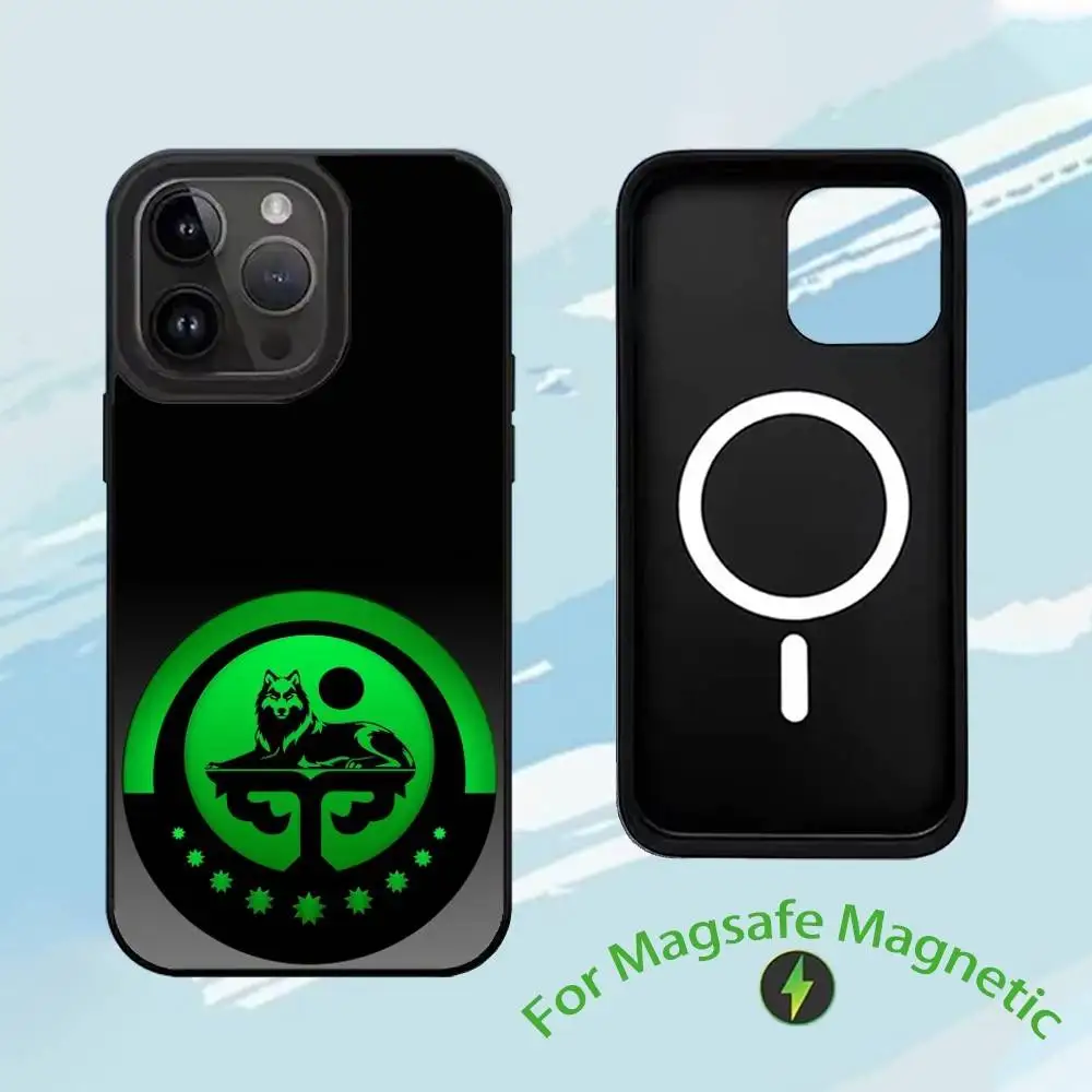 C-Chechen Coat Of A-Arms  Phone Case For iPhone17,16,15,14,13,12,11,Plus,Pro,Max For Magsafe Wireless Charging cover
