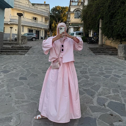 Женский костюм Chin.Sweety светло-розовый