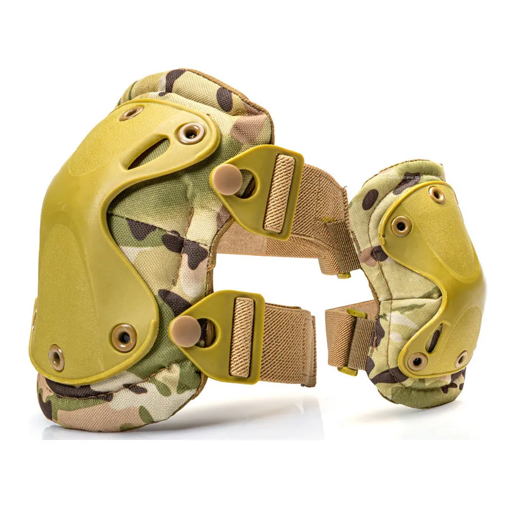 

Outdoor Training Tactical Knee Pads Elbow Pads Military Fan Special Forces Combat Equipment Riding Motorcycle Protective Gear