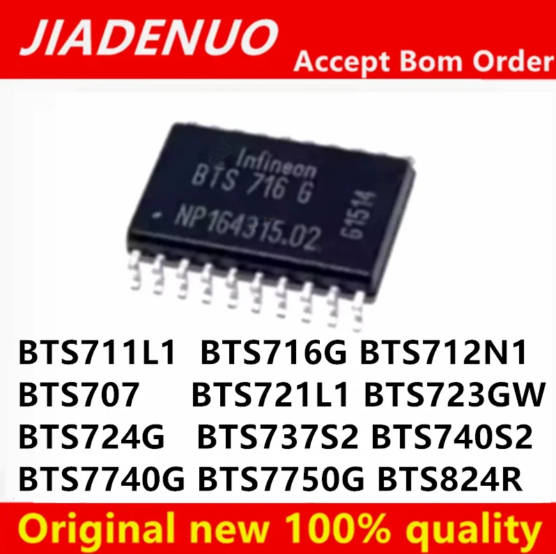 (1piece)100% New BTS716G BTS711L1 BTS712N1 BTS707 BTS721L1 BTS723GW BTS724G BTS737S2 BTS740S2 BTS7740G BTS7750G BTS824R BTS840S2