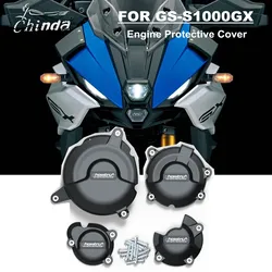 For Suzuki GSX-S1000GX GSX S1000GX GSXS1000GX GSX S1000 GX 2024 2025 Motorcycle Engine Cover Drop Protection Cover