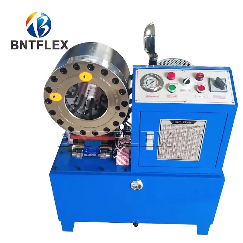 Top 10 Manufacturers Of CE High Efficiency Manual Hydraulic Hose Fitting Crimper Crimping Press Machine BNT68