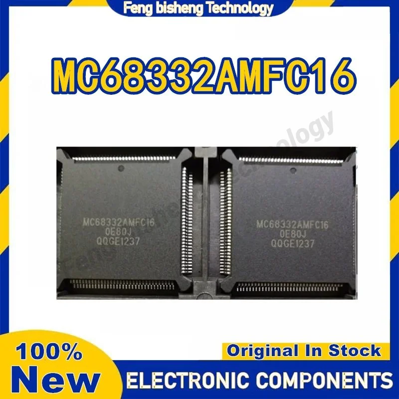 

New original MC68332AMFC16 MC68332 QFP132 Integrated Circuits IC MCU Chip 100% New Original in stock