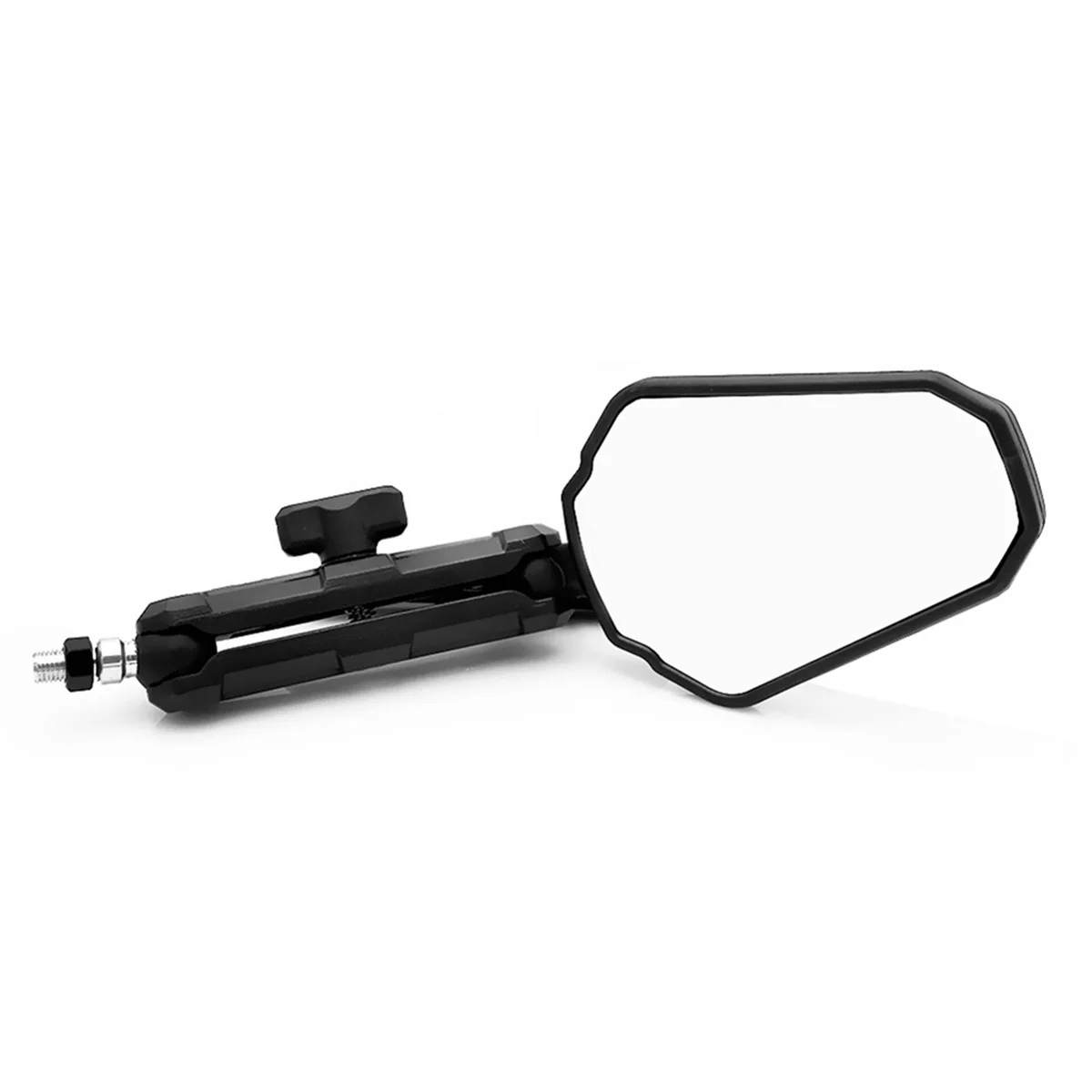 #252U Universal Motorcycle Foldable Rear View Mirror Off-Road Motorcycle Modification Accessories Universal Mirror (PP)