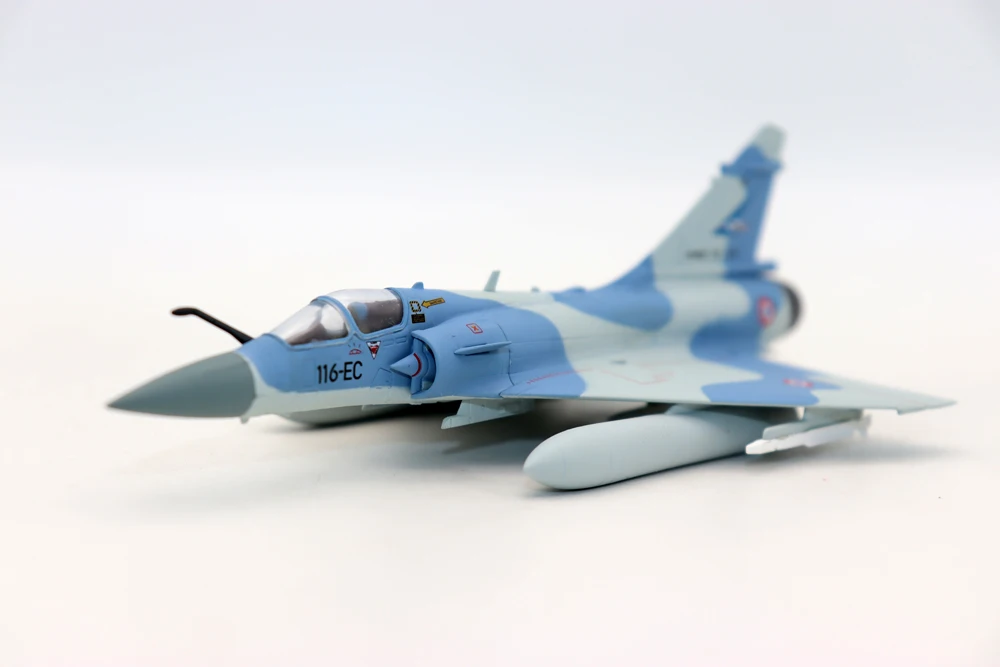 New 1/100 Mirage 2000-5F Fighter 2015 Diecast alloy simulation aircraft models for collection gift