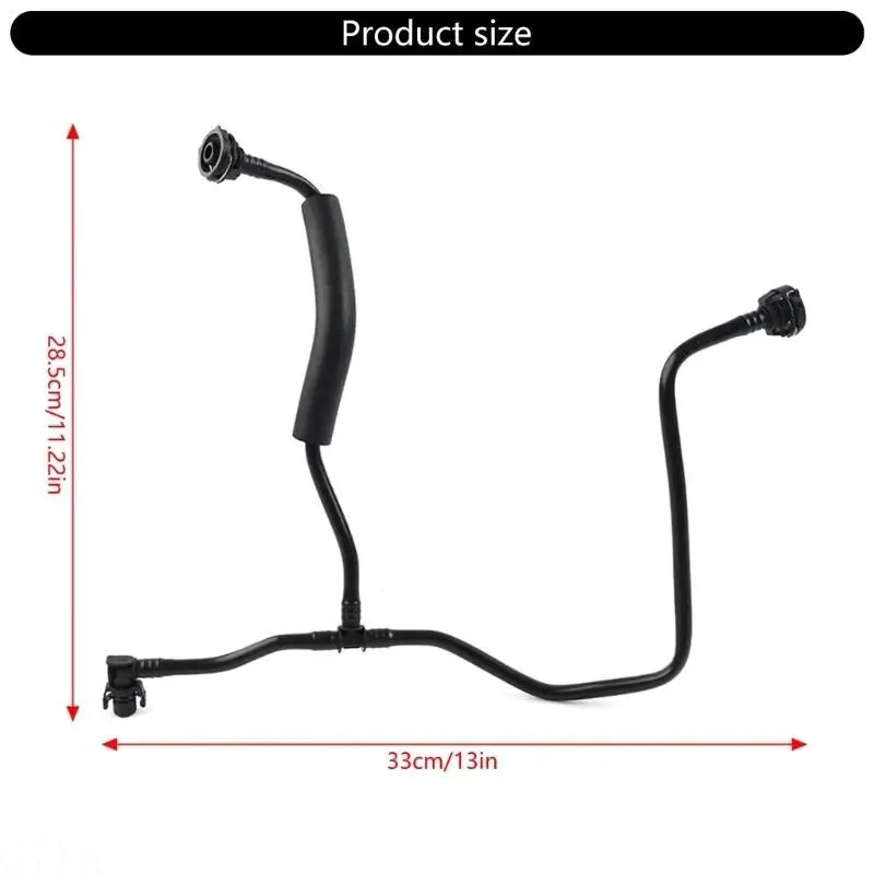 

G7NA Radiator Expansion Hose Coolant Reservoir Return Pipe, for LR091813, T4A1783, T2H1438, GX738C362 GX738C362CB GX738C362CC