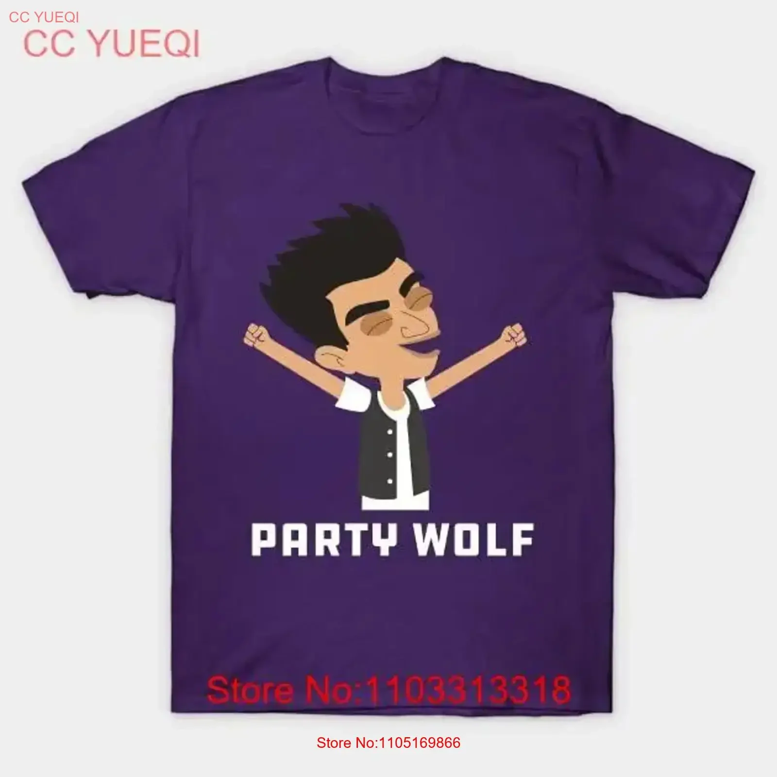 Big Mouth Party Wolf Made in Australia T Shirt S 5XL vintage Washed Comfortable graphic Stretched Versatile Unisex