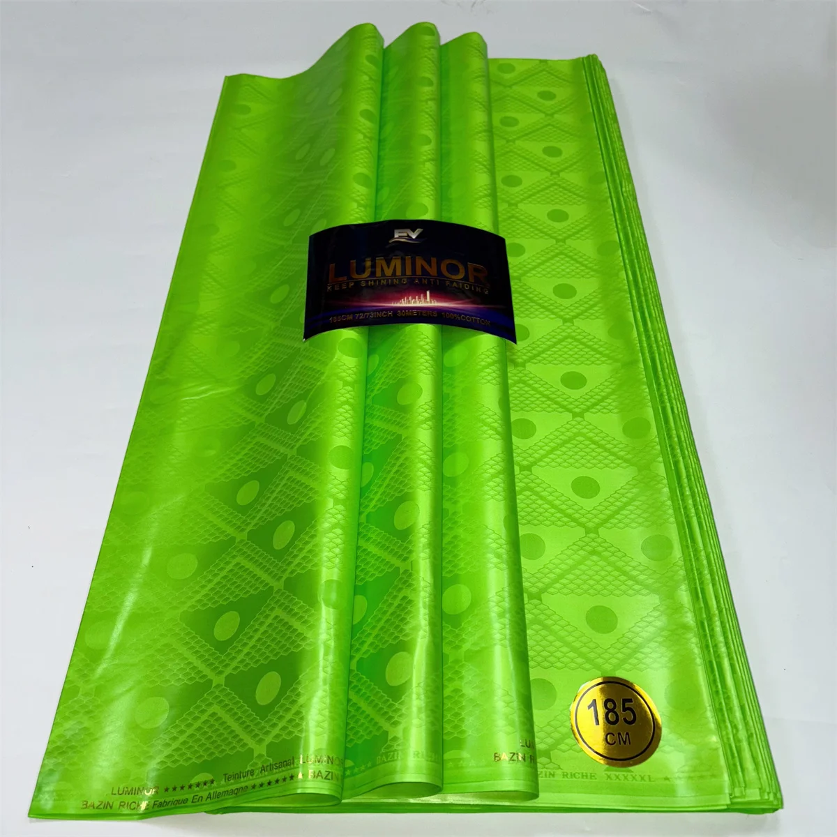 

New 100% cotton Original Bazin Riche Perfume Super Bazin RIche Fabric For Men Guinea Brocade Jacquard Fabric Damask