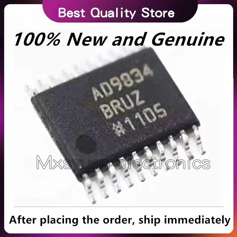 5PCS/LOT AD9834BRUZ AD9834BRU AD9834 AD9834BRUZ-REEL TSSOP20 100% New Original Spot stock