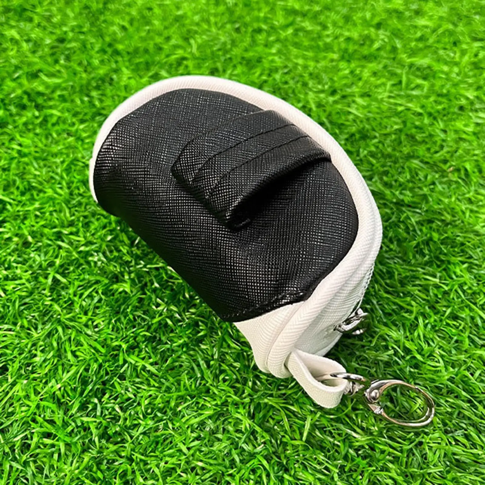 Golf Ball Waist Bag Small Pocket for Outdoor Sports Accessory Sporting Goods