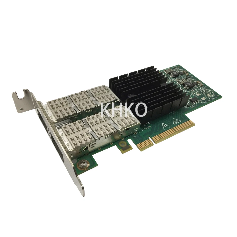 

Used Original CX354A MCX354A-FCBT CONNECTX-3 QDR INFINIBAND+ 40G/56G HCA Dual Port Network Card 10 Gigabit Server Adapter Card