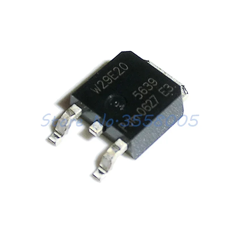 Perché scegliere i 5Pcs/lot BYW29ED-200 W29E20 TO-252 per progetti elettronici affidabili: una recensione tecnica approfondita
