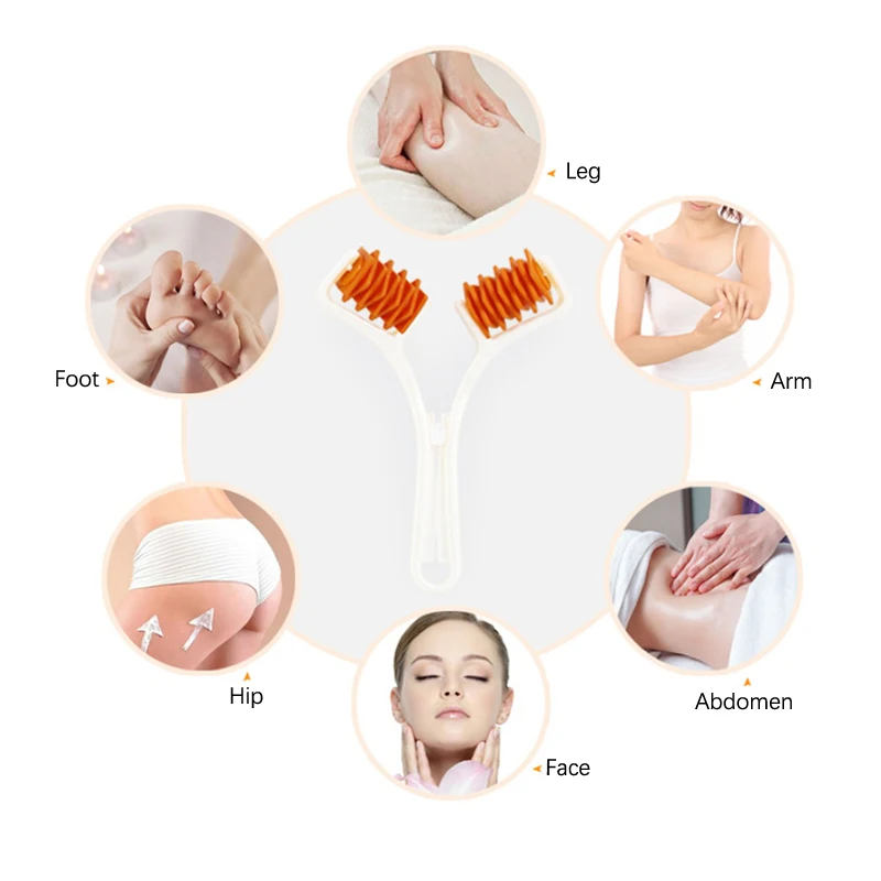 مدلك الوجه الأسطوانة Y شكل محدد شكل الجسم تدليك المضادة للتجاعيد شد الوجه التخسيس الذراع الساق الرقبة الاسترخاء العناية بالبشرة الجمال أداة