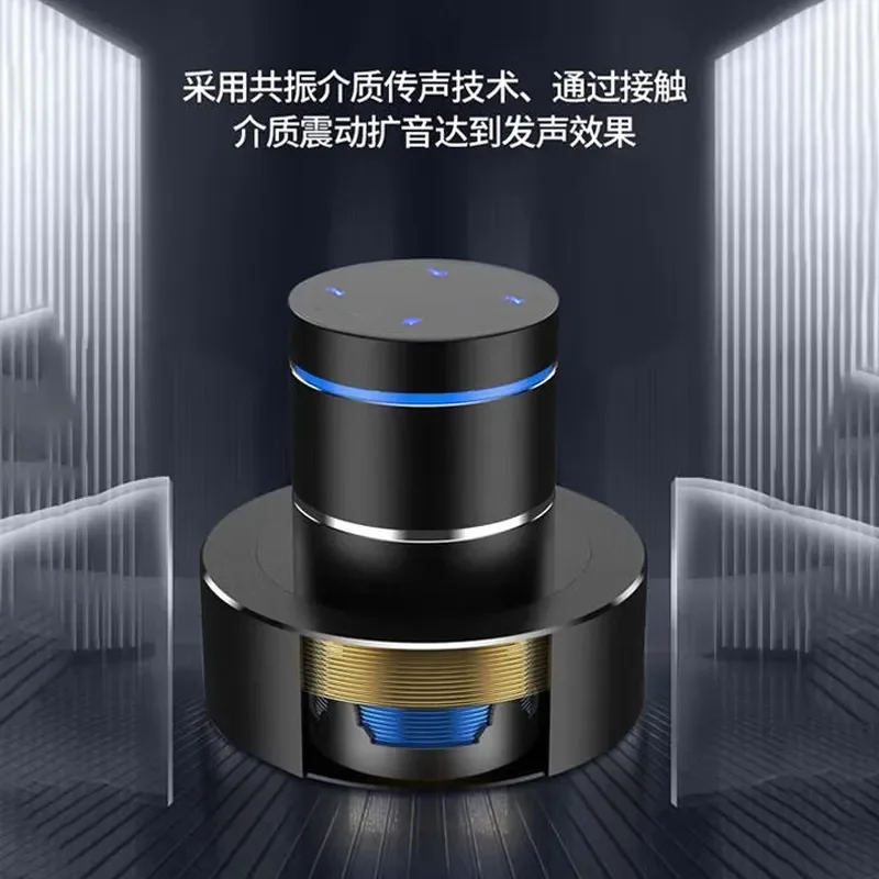 Resonance Speaker Conduction Audio Remote Control Ai Ding Anti-noise Anti-vibration Automatic Penetration Type