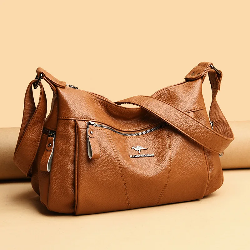 

2025 New Women's Bag Fashion Versatile Large Capacity Shoulder Bag Casual Crossbody Bag
