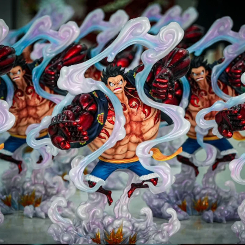 

40 см статуя Jt, мечтательное снаряжение, четвертый остров призраков, Луффи, цельные аниме-фигурки, игрушки, статуя Gk, модель, орнамент, коллекционные предметы, подарок для мальчика