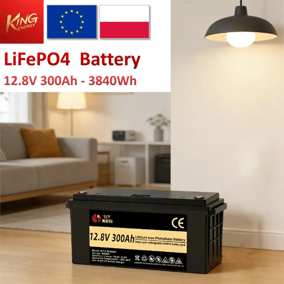 Akumulator LiFePO4 SJY 300Ah