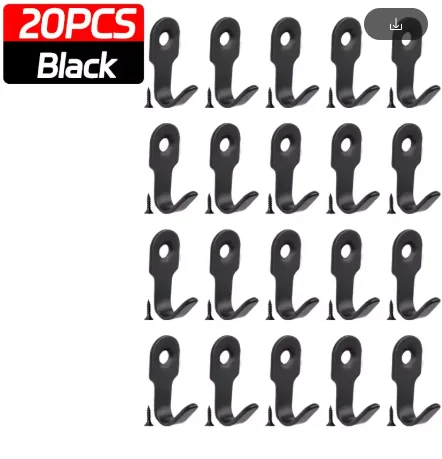 Black 20PCS