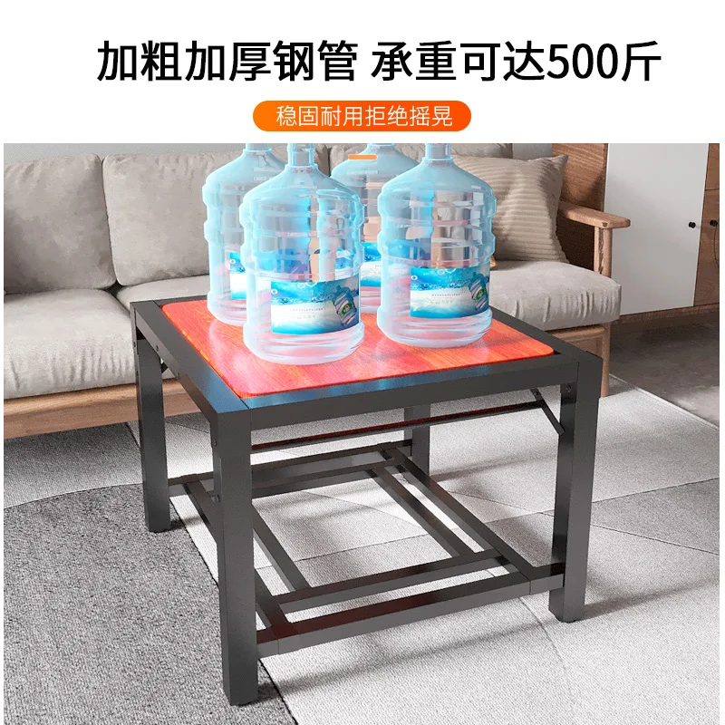 Table, household heating, folding table, multifunctional grill rack, modern and simple square storage table, desk