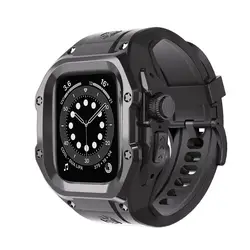 Premium Polycarbonate Case + Silicone Strap AP Mod Kit for Apple Watch Ultra 2/Ultra 49mm