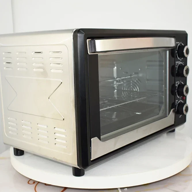 

Furniture Kitchen appliance For 23L portable electric oven with two hot plate for cooking table type oven air fryer oven