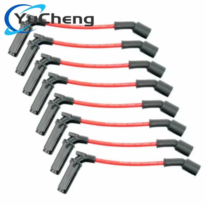 

9748RR 671-8161 Brand New Spark Plug Wire Kit For Chevrolet Corvette SSR GTO Silverado Tahoe Cadillac Escalade GMC Hummer V8