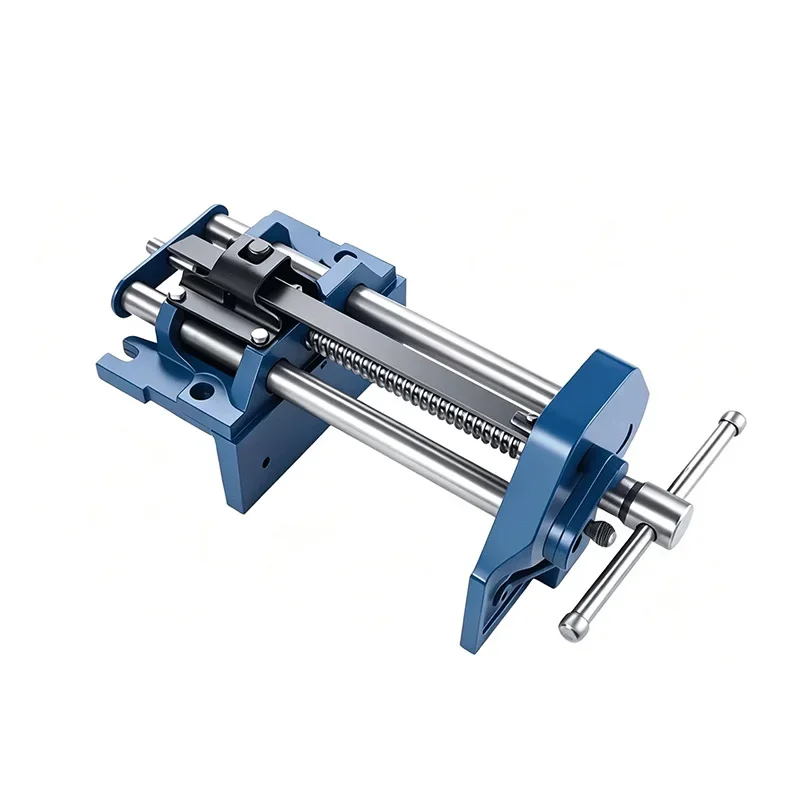 6/9-inch Vise, Woodworking Bench Vise, Quick-Clamp Bench Vise, Professional Woodworking Workbench Clamp
