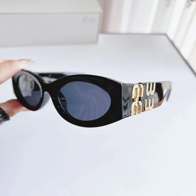 

New Cat Eye Retro Fashion Sunglasses for Women Ins UV400 Vintage UV400 Sun Glasses Gafas De Sol Vintage Sunglass Para Mujer