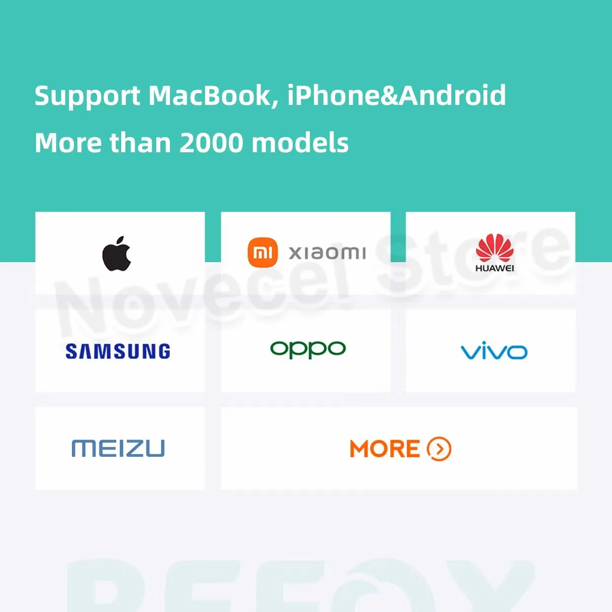 REFOX Bitmap Schematic Diagram Applicable for Apple iPhone for Macbook and Android Phone Motherboard Repair Support 2000 Models