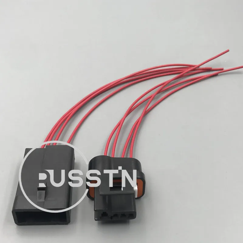 1 مجموعة 4 طريقة 1.5 2.8 سلسلة السيارات مركب التوصيل التيار المتناوب الجمعية 12124898 موصل طرفي أسلاك السيارة