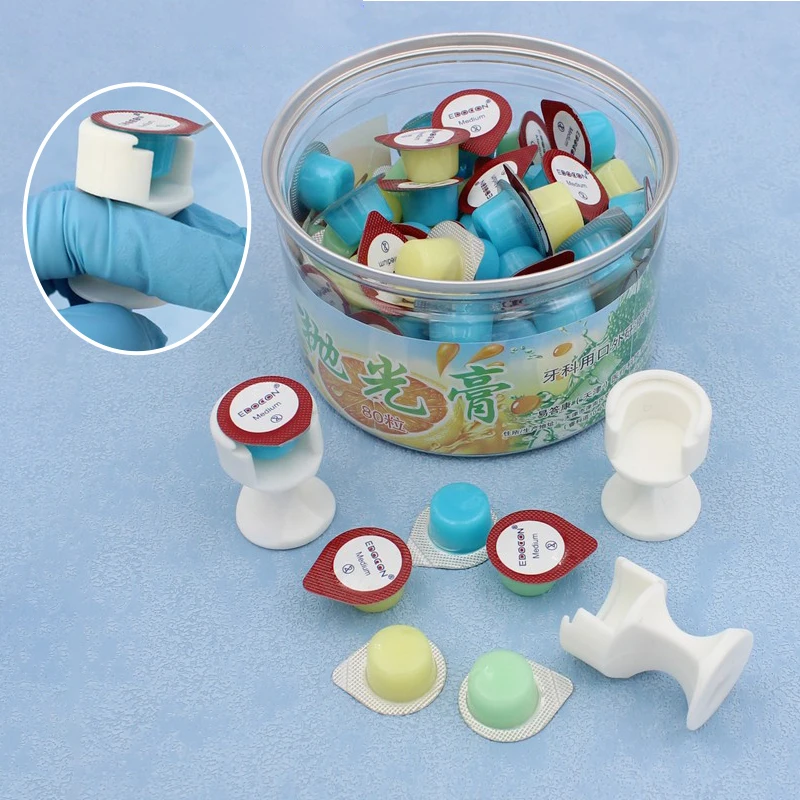 ทันตกรรมวางขัดฟันไวท์เทนนิ่ง Jelly Fruity ฟันวางขัดทันตแพทย์ภาษาโปลิชคํากรวดทันตกรรม Lab วัสดุ