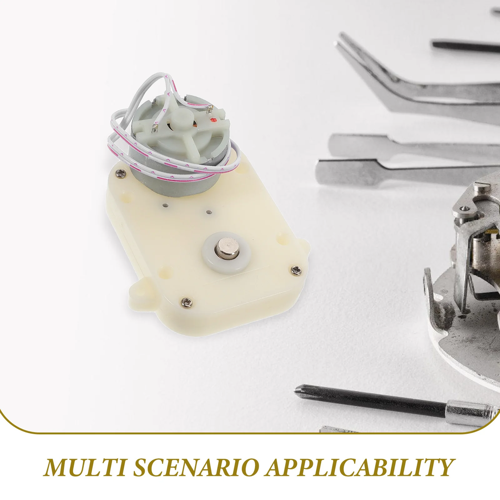 

5pcs 5 PCS Electric Gear Motor Slow Rotating Automatic Chain Winder Small Functional Motors Watch Winders