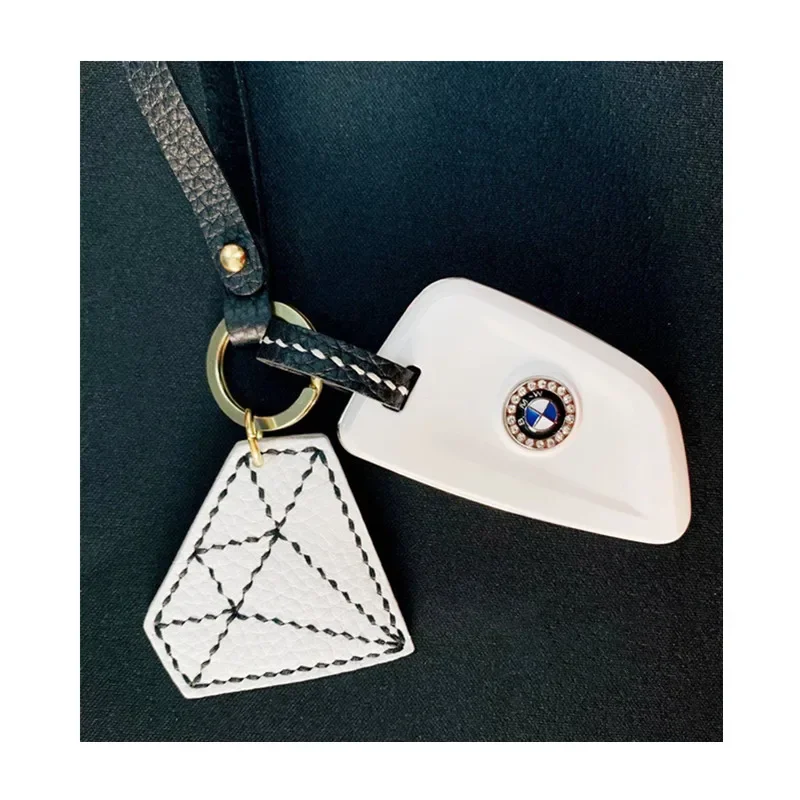 Porte-clés de voiture en diamant, moule de couteau à pendentif/porte-clés mignon