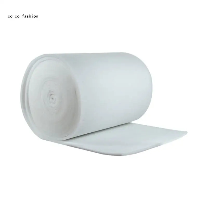 517B Air Conditioning Filter Fabric Roll Pre Filter Easy to Install & Remove Protects Your Air Conditioning from Damage