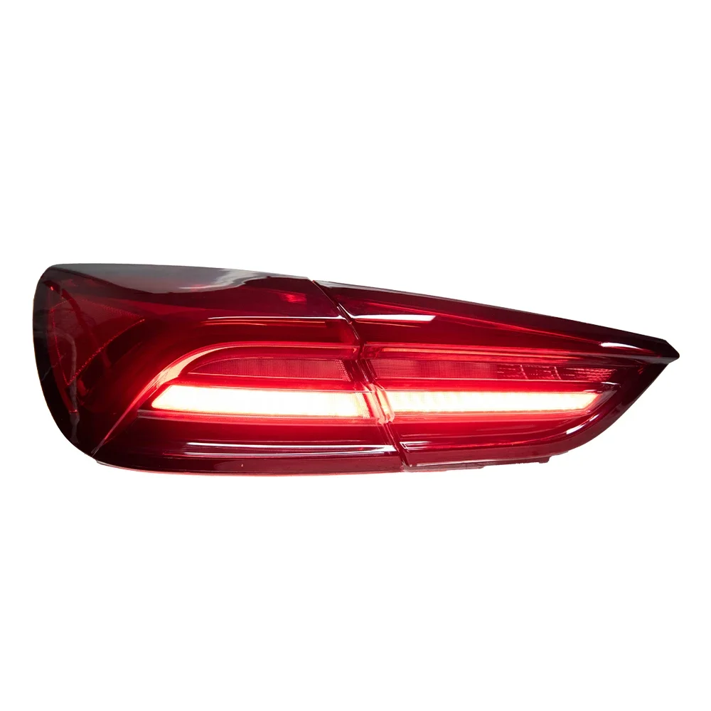 For Maserati Quattroporte 2013-2020 Rear Tail Lights Assembly Auto LED Dynamic Blink 100W New Condition Upgrade for 2021