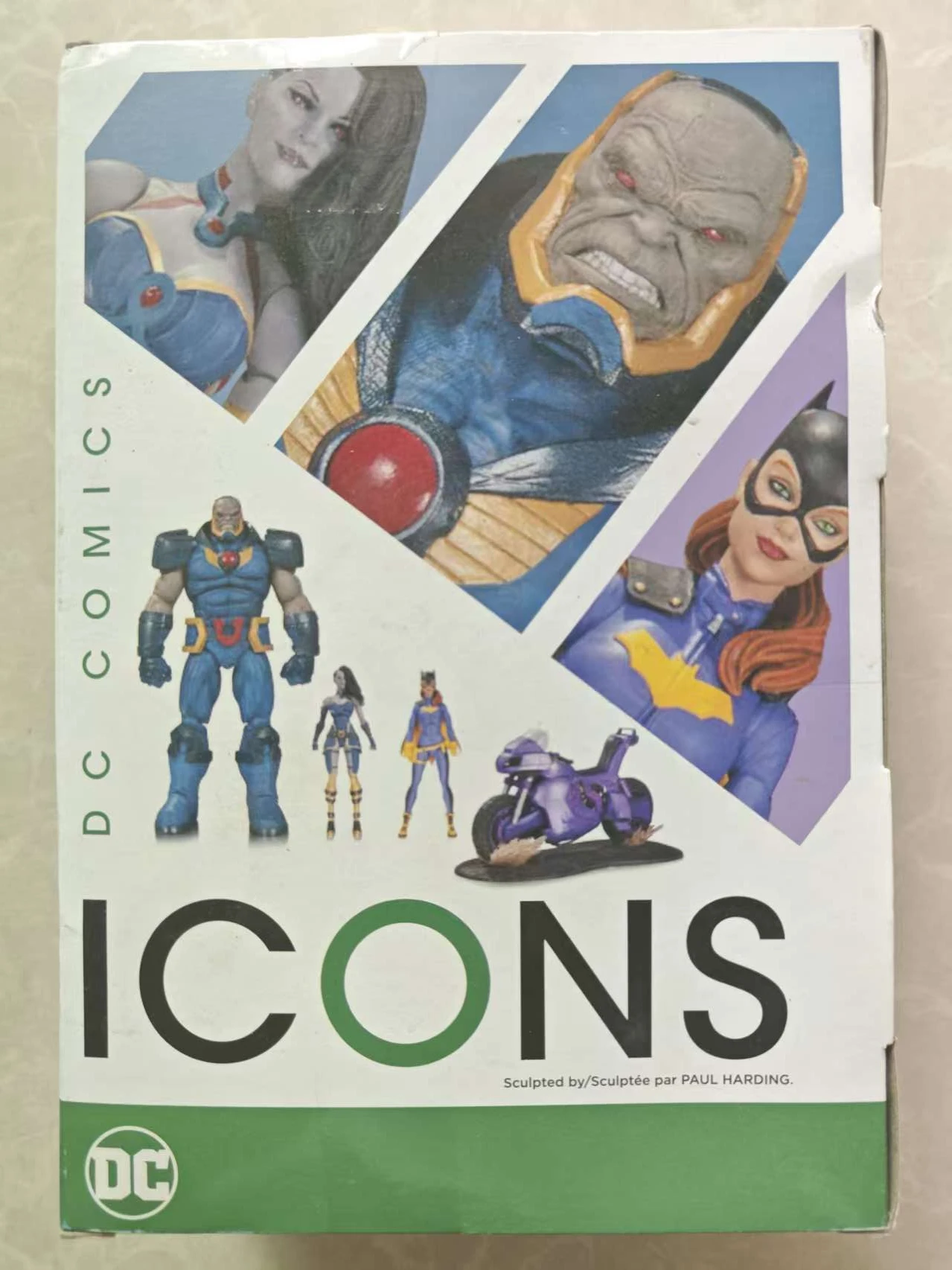 DC Super Hero DC Comics Pictogrammen Green Lantern Corps V4 # 4B'dg accessoirepakket van Paul Harding-actiefiguren