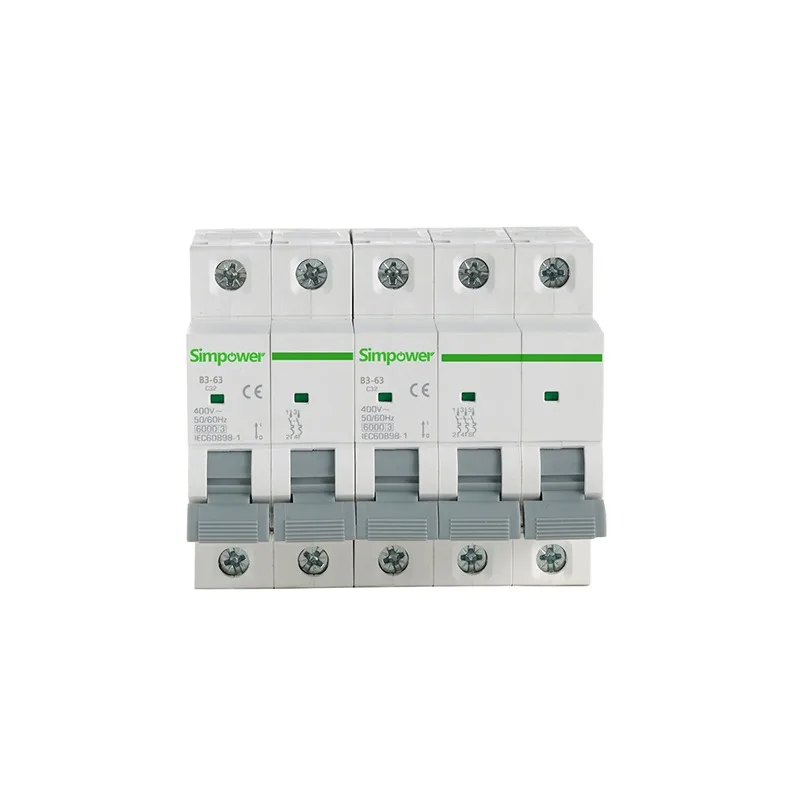 Pratico interruttore automatico elettrico miniaturizzato MCB di vendita calda 32A