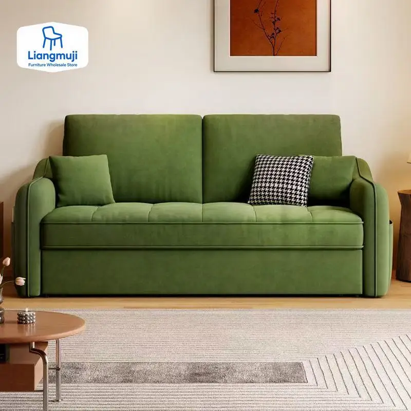

Minimalist Recliner Sofas Modern Green Nordic Lounges Living Room Sofas Bed Daybed Office Divani Soggiorno Furniture Living Room