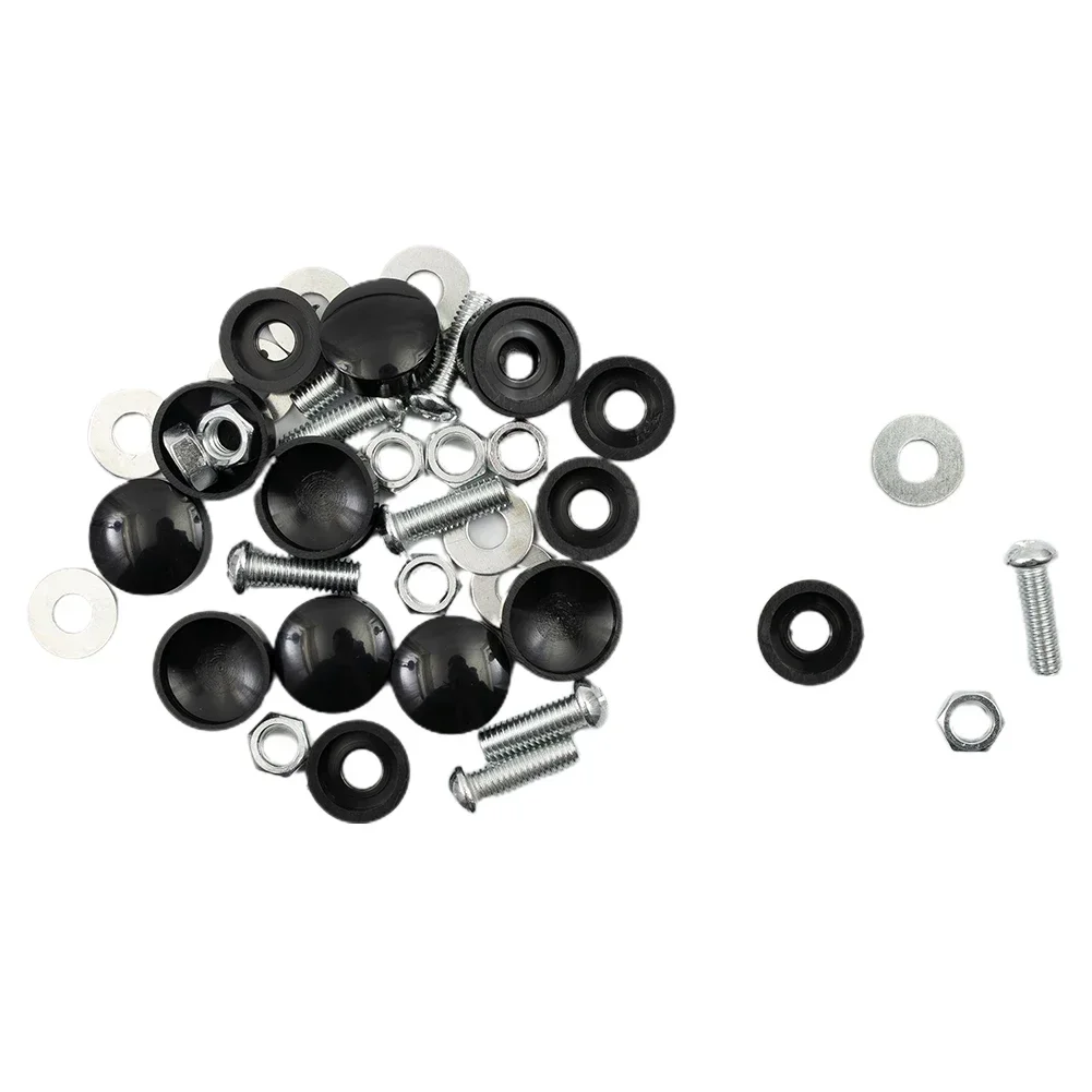 

Brand New High Quality Hot Sale For: US Vehicles License Plate Photo Plate Cover 1pc Reflective Anti Speed Clear