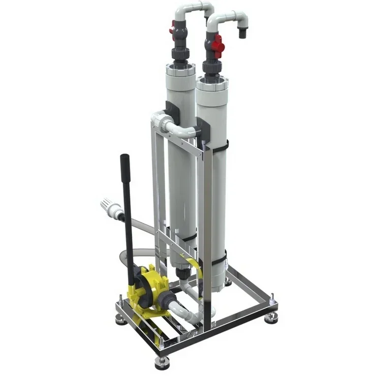 

Outdoor manual water purification bacteria removing water filter with UF filtration HOT SALES