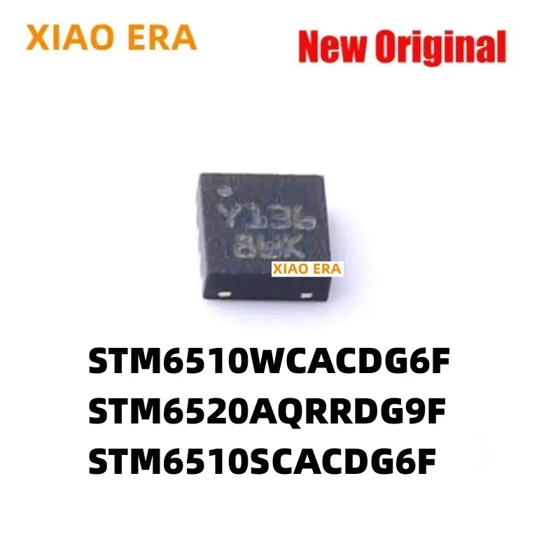 1 шт. STM6510WCACDG6F STM6520AQRRDG9F STM6510SCACDG6F DFN8