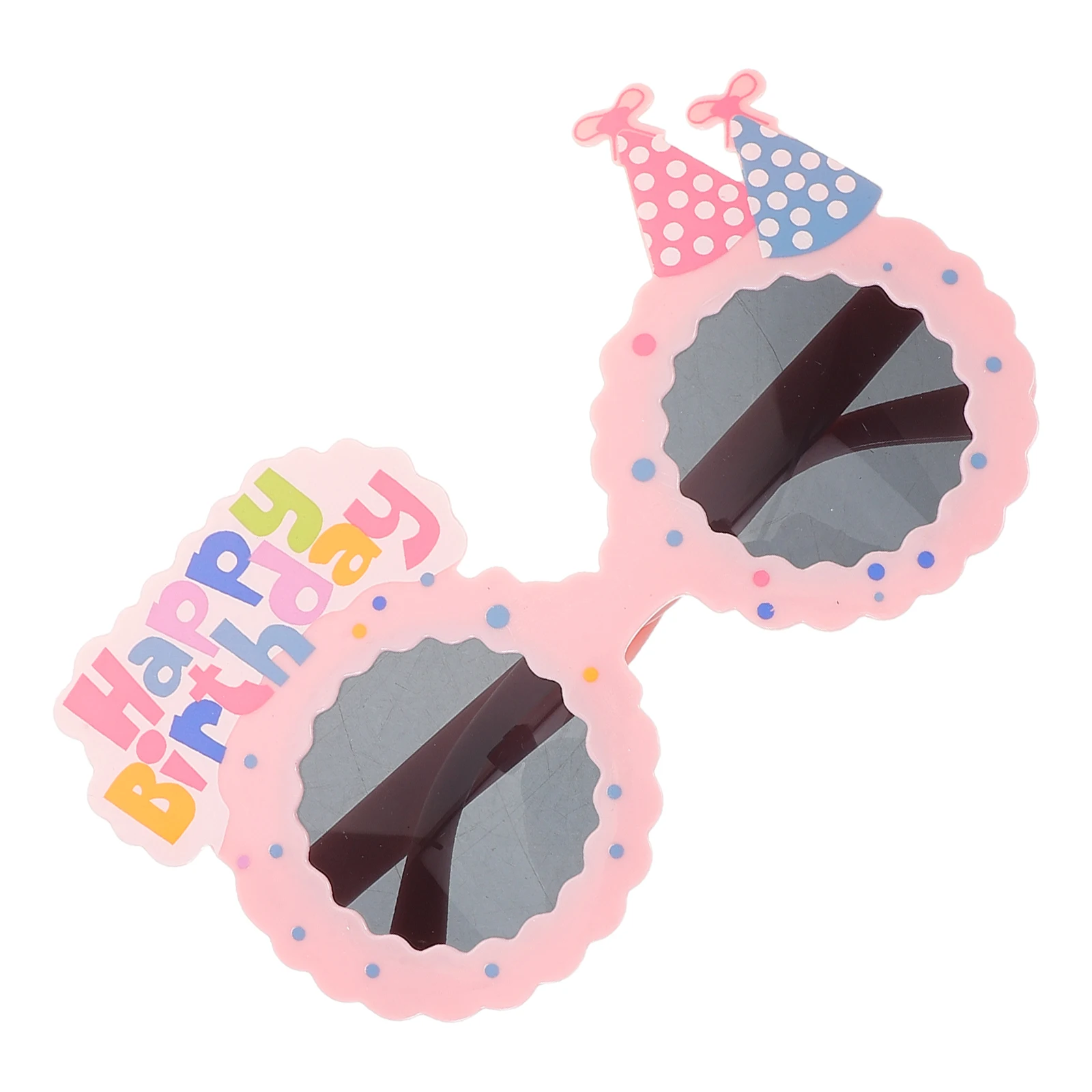 

Birthday Party Glasses Happy Eyeglasses Colorful Eyewear for Adults Fashion Child