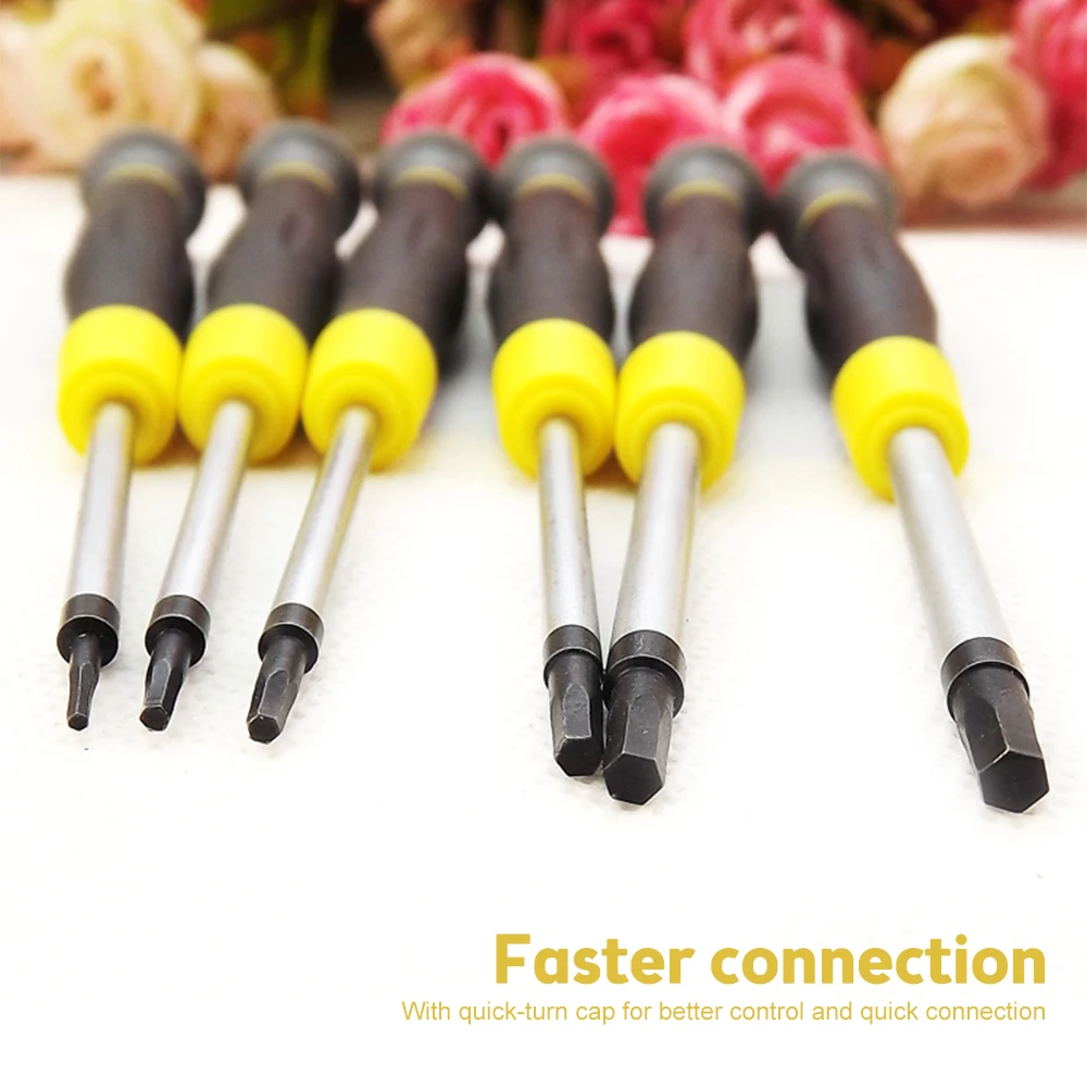 1pcs Precision Mini Hexagon Screwdriver Micro Hex Screw Driver Wrench Tools 0.9mm 1.3mm 1.5mm 2.0mm 2.5mm 3.0mm