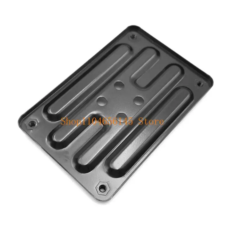 

652F AM4 Backplane Back CPU Heatsink Bracket Motherboard CPU Fan Cooling Mounting Sheet Plate for AM4 Socket Desktop