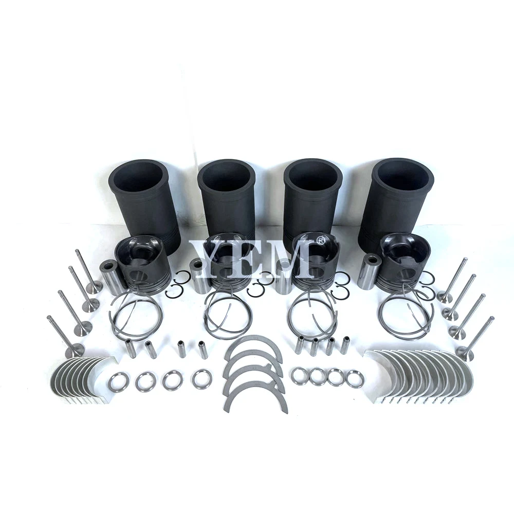 

D924T Overhaul Rebuild Kit With Bearing Set Valve Train For Liebherr D924T Excavator Engine Parts