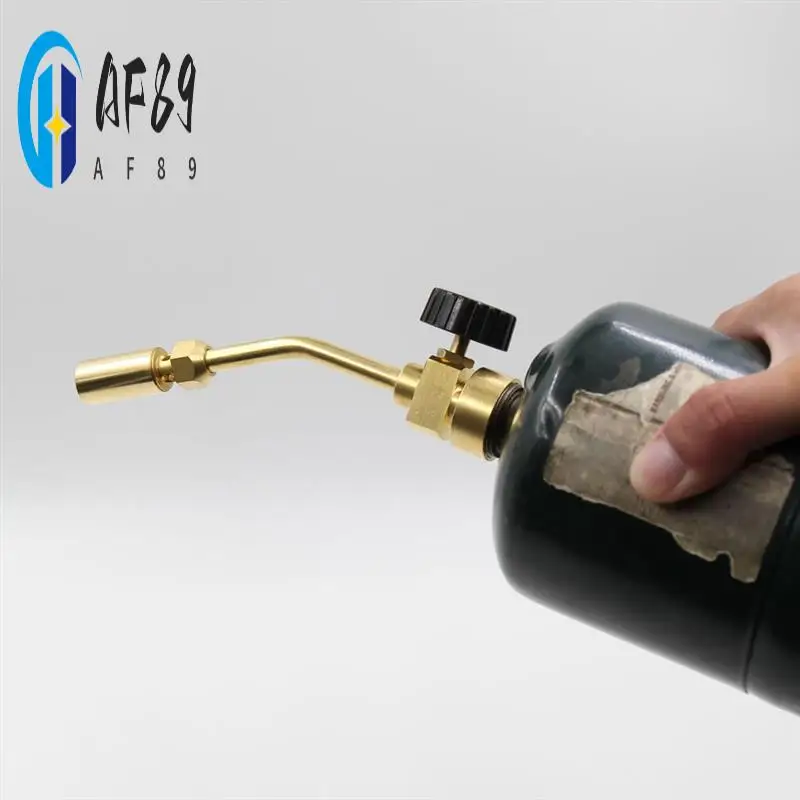 

AF89-Propane Torch Welding Torch Soldering BBQ Torch With Regulating Valves 1.8M Hose Welding Tool